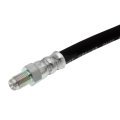 Brake Hydraulic Hose For Mitsubishi Galant 1994 Flexible Epdm Rubber With Treated Steel Fittings 10 5 In Length Mb238159 H38328