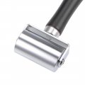 Uxcell Platen Tools Leather Press Edge Roller Creaser And Smoother Glue Laminating Iron Roll 60mm