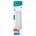 Feit Electric 300-watt Equivalent Cflni Quad Tube E26 Base With Mogul Adapter Non-dimmable 65 Watt Cfl Light Bulb Daylight
