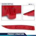 Rear Left Bumper Reflector Driver Side For Bmw X1 Sdrive28i Xdrive28i 2 0l L4 Gas 2016-2019 61617355547 Red