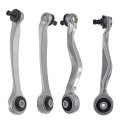 A-premium Front Upper Control Arm Kit With Bushing Compatible Audi A4 Quattro A6 A8 Volkswagen Passat 1997-2006 Left And Right