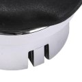 Power Outlet Cover For Chevy Avalanche 2007 To 2013 Ebony Plastic 0 87 Inside Diameter 1 06 In Outside Tether Attached Included 