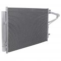 Ocpty Aluminum A C Condenser Replacement Fit For 2011-2013 Hyundai Elantra Coupe Gt Kiate Forte Koup 2013 For5 2011