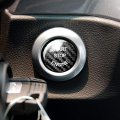 Nvcnx Real Premium Hard Carbon Fiber Car Engine Start Stop Push Button Ignition Cover Interior Trim Compatible With Bmw 3