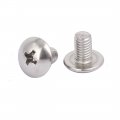 Uxcell M5 X 8mm 316 Stainless Steel Truss Phillips Head Machine Screws 12pcs