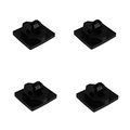 Corvette Jack Puck Pads Square Snap In Support Lift Set Of 4 Fits All C5 C6 C7 1997 Through 2019 S Except The Gs Z06 And Zr1 