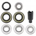 Autokay Rear Differential Bearing Repair Kit Removal Tool For Cadillac Ats Cts 2013-2019 F-577158 F-574658 Lm50134r Seal