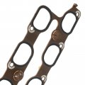 Autokay Cylinder Intake Manifold Upper Lower Gasket Set Fits For Buick Chevy 12673301