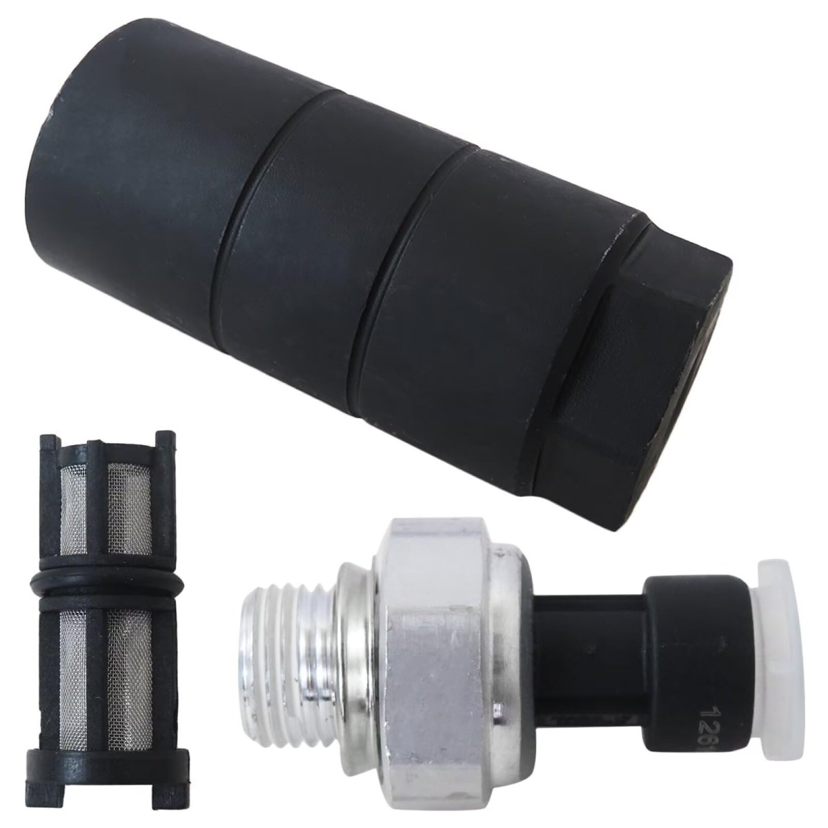 Oil Pressure Sensor 126778 For Gmc Sierra 3500 Hd 0l Yukon 4 8l 5 3l 6 Tiltmaster 6 With Screen Filter And 1 125 In