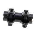 Tie Rod End Adjusting Sleeve For 2008 2009 2010 Dodge Ram 1500 2500 3500 Steel Black Medium Thread Alx-pau-me-ms25900-cla1 