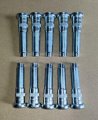 Wantone Racing 10pcs Front Wheel Studs 610-278 9 16-18 0 62 In Knurl 2 6 Length Replacement For Ford F-250 1981-1996 Hd 1997 