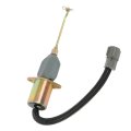 Fuel Shut Off Solenoid Valve Sa-3999-12 Replacement For Cummins 1752es Rsv 