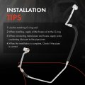 A-premium A C Discharge Line Hose Assembly Compatible With Ford Transit-150 2015-2019 Transit-250 Transit-350 Transit50 Hd 3 5l