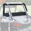 Polaris Rzr 1000xp Rear Windshield Back Window Soft Dust Panel For Xp 4 1000 Stop Wind Rain And Debris From Back 