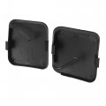 X Autohaux Pair Front Left Right Bumper Tow Hook Towing Eye Cover Cap Replacement 532860r020 532850r020 For Toyota Rav4