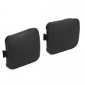 X Autohaux Pair Front Left Right Bumper Tow Hook Towing Eye Cover Cap Replacement 532860r020 532850r020 For Toyota Rav4