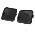 X Autohaux Pair Front Left Right Bumper Tow Hook Towing Eye Cover Cap Replacement 532860r020 532850r020 For Toyota Rav4