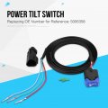 Qiilu Tilt Trim Switch Power Assembly Kit For Johnson Evinrude Outboard Remote Control Box