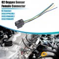 Uxcell O2 Oxygen Sensor Female Connector No 36531ppa305 36531raaa02 36531raaa01 For Honda Cr-v 2002-2004 4pin