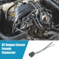 Uxcell O2 Oxygen Sensor Female Connector No 36531ppa305 36531raaa02 36531raaa01 For Honda Cr-v 2002-2004 4pin