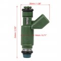 Fuel Injectors Set 4 1x43-ab Fits 2002-2008 For Jaguar 2 5l 3 0l V6