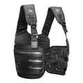 K1 Race Gear Carbon Fiber Racing Rib Vest Black Xxx-small 