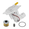 Fuel Pump Assembly With Oil Filter Spring Gasket Kit For Honda Crf250 Crf450 2009-2017 Crf450rx Crf250rx 2017-2024 O E M 