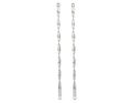 26 Twisted Fork Bars Chrome Bike Bicycle Lowrider Beach Cruiser Stretch For Limo 