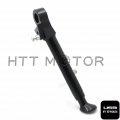 Httmt Ak-005- Adjustable Kickstand Sidestand Black Compatible With Yzf R1 98-08 R6 99-05 R6s 99-10