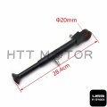 Httmt Ak-005- Adjustable Kickstand Sidestand Black Compatible With Yzf R1 98-08 R6 99-05 R6s 99-10