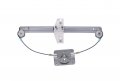 Rpvg-038 Power Window Regulator Without Motor Silver Machined Vehicle Door Hardware Handle Lever Easy To Install 