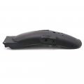 Motorcycle Black Metal Rear Fender Mudguard Mug Guard Cover For Cg125 Modification Rusiho