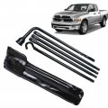 Spare Tire Tool Kit With Case For 2002-2015 Dodge Ram 1500 5 Piece Iron Lug Wrench Set To Lower And Raise Jack 