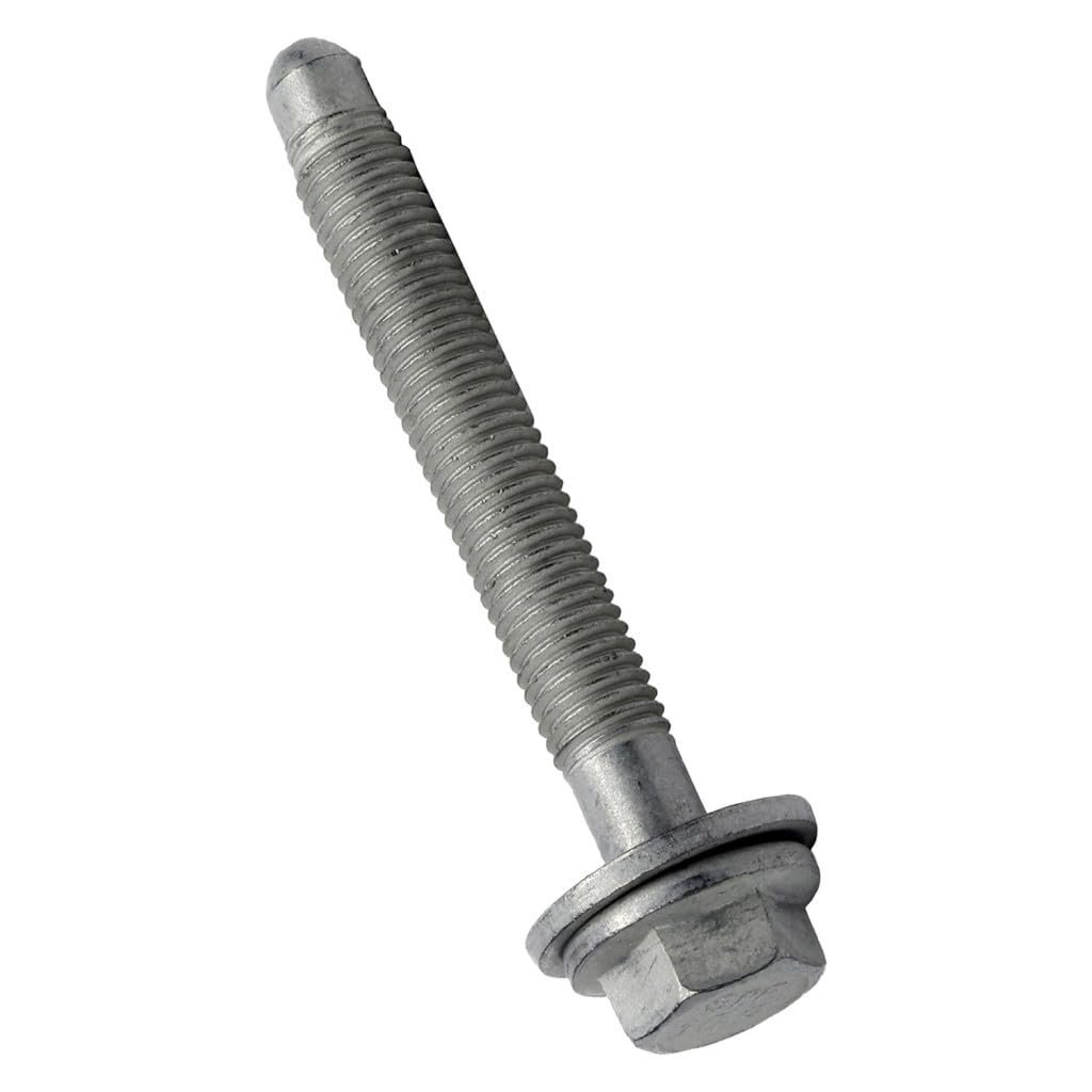 Multi Purpose Bolt For Cadillac Cts 2014 2019 Zinc Alloy Steel 68 5mm Thread Length 0 47 In Diameter Heat Hardened With