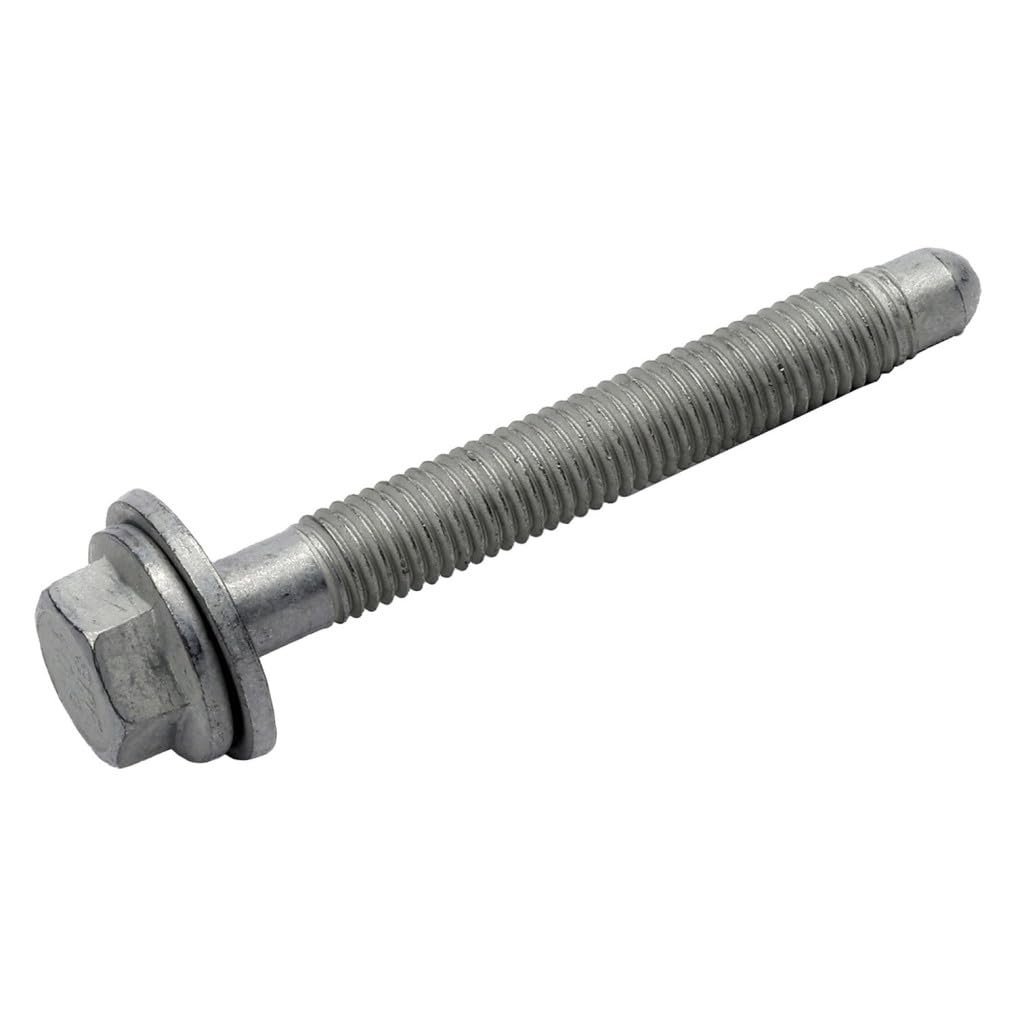 Multi Purpose Bolt For Cadillac Cts 2014 2019 Zinc Alloy Steel 68 5mm Thread Length 0 47 In Diameter Heat Hardened With
