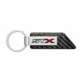 Ipick Image Compatible With Ford F-150 Stx 4x4 Carbon Fiber Texture Black Pu Leather Strap Key Chain