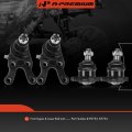 A-premium Set Of 4 Front Upper Lower Ball Joints Kit Compatible With Mitsubishi Montero 1992-2000 Sport 1997-2004 Replace K9753