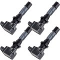 Ignition Coil Pack 3-pins Fit 20060 For Mazda 3 2 0l L4 2006-2013 3 2 3l Replacement Uf540 4paccoil Pack 3-pins Fit 2006013 For 