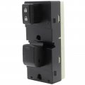 Driver Side Power Master Window Switchfits For Nissan Frontier 2010-2019 Xterra 2010-2015 Black Replaces Original Oe Part