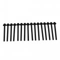 Tom 16 Cylinder Head Bolts For 2011-2015 Ford Edge 2009-2015 Lincoln Mks Transit-150 250 Mazda Mercury 3 5l 7l Es71324
