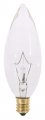 Satco S3392 60w Torp Europ Clr 6 Bulbs 