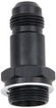 Fragola 491957-bl Black Size -8 X 7 8-20 Dual Feed Bl Male Adapter Fitting 