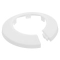 Escutcheon Plate 1pcs 40mm Fit 1 57 Outer Diameter Split Pipe Flange Water Cover Collar Decoration Pp Plastic Plumbing Plates 
