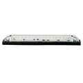Partsam 4x 8 White Waterproof 18 Diodes Led Utility Strip Light 12v Assembly Universal