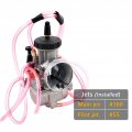 Svkzgfz Carburetor For Kawasaki Kdx200 Yamaha Banshee Yfz350 Yz250 Suzuki Rm125 Rmx250 Honda Cr125r Atv Quad Pwk 35mm Carb