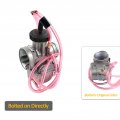 Svkzgfz Carburetor For Kawasaki Kdx200 Yamaha Banshee Yfz350 Yz250 Suzuki Rm125 Rmx250 Honda Cr125r Atv Quad Pwk 35mm Carb