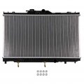 Aintier Aluminum Radiator Complete For 1998-2002 Chevrolet Prizm Toyota Corolla