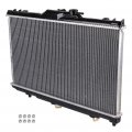 Aintier Aluminum Radiator Complete For 1998-2002 Chevrolet Prizm Toyota Corolla