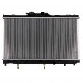 Aluminum Radiator Complete For 1998-2002 Chevrolet Prizm Toyota Corolla