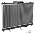 Aintier Aluminum Radiator Complete For 1998-2002 Chevrolet Prizm Toyota Corolla